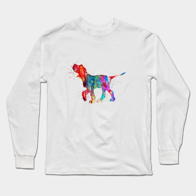 Italian Spinone Long Sleeve T-Shirt by RosaliArt